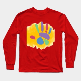 COLORFUL HOLI 3 Long Sleeve T-Shirt